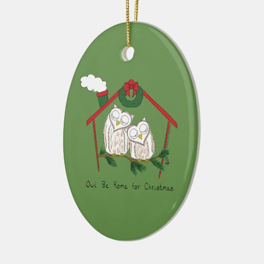 Kerstmis - Startkleding Keramisch Ornament (Links)