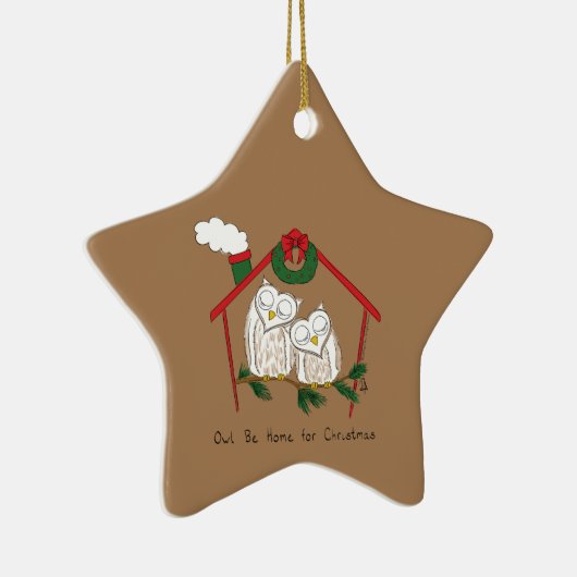 Kerstmis - Startkleding Keramisch Ornament (Rechts)