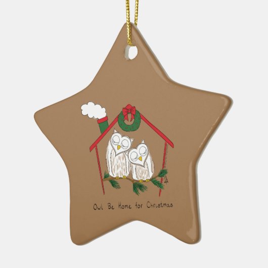 Kerstmis - Startkleding Keramisch Ornament (Links)