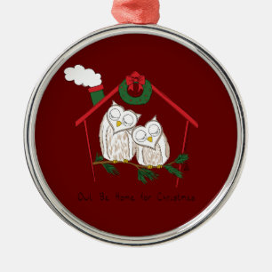 Kerstmis - Startkleding Metalen Ornament