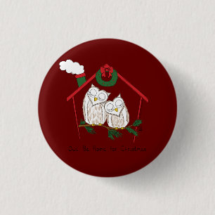Kerstmis - Startkleding Ronde Button 3,2 Cm