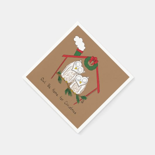 Kerstmis - Startkleding Servet (Hoek)