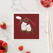 Kerstmis - Startkleding Servet (Insitu)