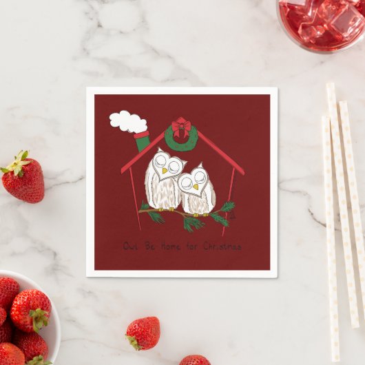 Kerstmis - Startkleding Servet (Insitu)