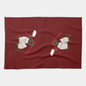 Kerstmis - Startkleding Theedoek (Horizontaal)