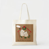 Kerstmis - Startkleding Tote Bag (Voorkant)