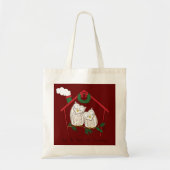Kerstmis - Startkleding Tote Bag (Voorkant)