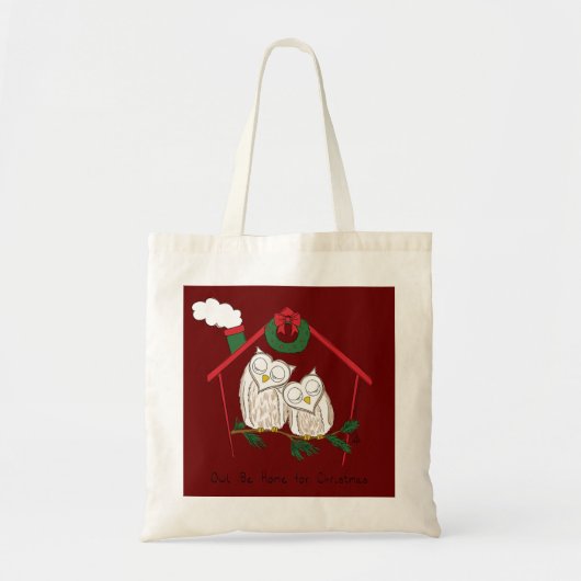 Kerstmis - Startkleding Tote Bag (Voorkant)
