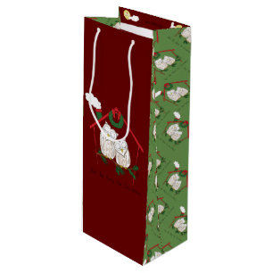 Kerstmis - Startkleding Wijn Cadeautas