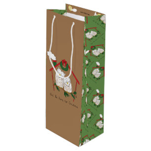 Kerstmis - Startkleding Wijn Cadeautas