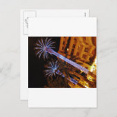 Kerstmis steekt Sicilië aan Feestdagenkaart (Voorkant / Achterkant)