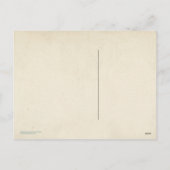 Kerstmis stelen feestdagenkaart (Achterkant)