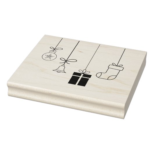 Kerstmis Stempel (Stempel)