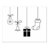 Kerstmis Stempel (Afrduk)