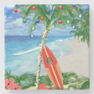 Kerstmis Stenen Onderzetter