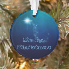 Kerstmis Ster van Bethlehem Ornament