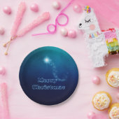 Kerstmis Ster van Bethlehem Papieren Bordje (Feest)