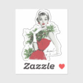 Kerstmis Sticker (Vel)