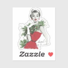 Kerstmis Sticker