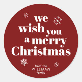 Kerstmis Sticker