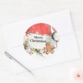 Kerstmis Sticker (Envelop)