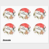 Kerstmis Sticker (Vel)