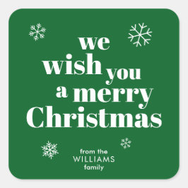 Kerstmis Sticker