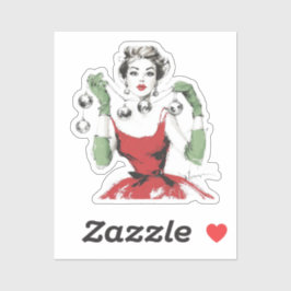 Kerstmis Sticker