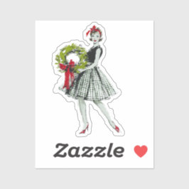 Kerstmis Sticker
