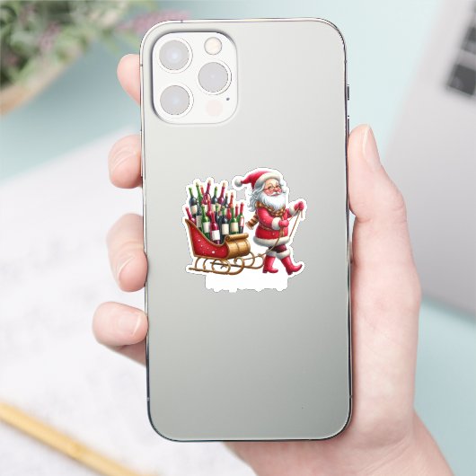 Kerstmis Sticker (Telefoon)
