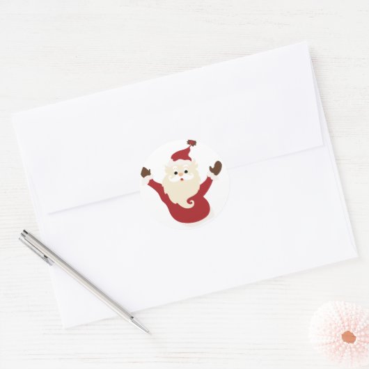 Kerstmis Sticker (Envelop)
