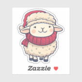 Kerstmis Sticker (Vel)