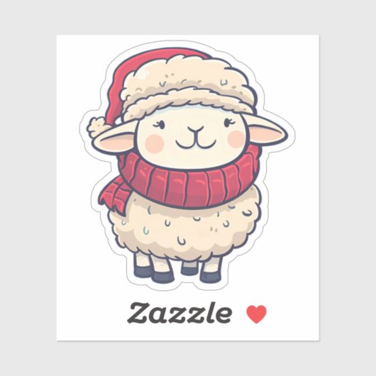 Kerstmis Sticker (Vel)