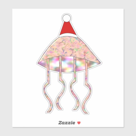 Kerstmis Sticker (Vel)