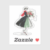 Kerstmis Sticker (Vel)