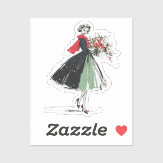 Kerstmis Sticker (Vel)