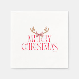 Kerstmis Sticker – Kerstcadeau Label Servet