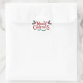 Kerstmis Sticker Set (Tas)