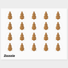 Kerstmis Sticker van Buitenaardse 4