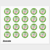 Kerstmis Sticker voor Kleine Bedrijven (Vel)