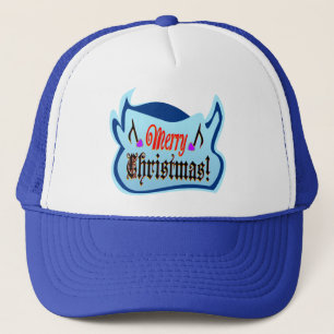 ♫♥Kerstmis Stijlvolle Trucker Hoed♥♪ Pet