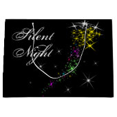 Kerstmis, stille nacht large cadeautasje (Voorkant)