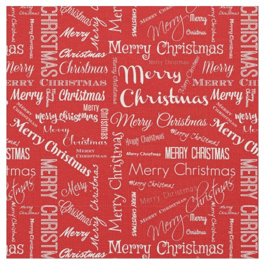 Kerstmis Stof (Close Up)