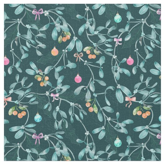 Kerstmis Stof (Close Up)