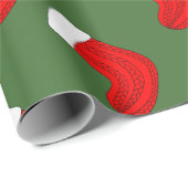 Kerstmis stoppen cadeaupapier (Rol Hoek)