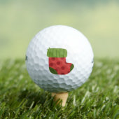 Kerstmis stoppen golfballen (Insitu Shirt)