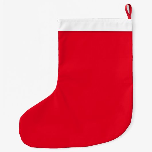 Kerstmis stoppen grote kerstsok (Achterkant)