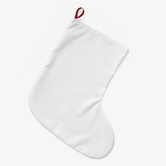 Kerstmis stoppen grote kerstsok (Voorkant (Hangend))