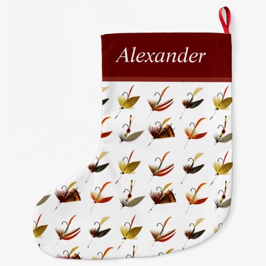 Kerstmis stoppen grote kerstsok (Achterkant)