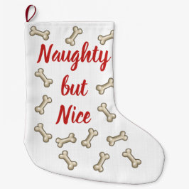 Kerstmis stoppen grote kerstsok